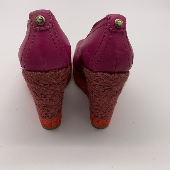 Callvin Klein Jeans High Wedge Shoe - Picture 4 of 9